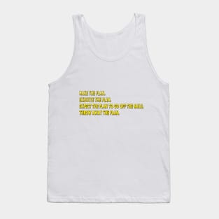 The Flash rules Tank Top